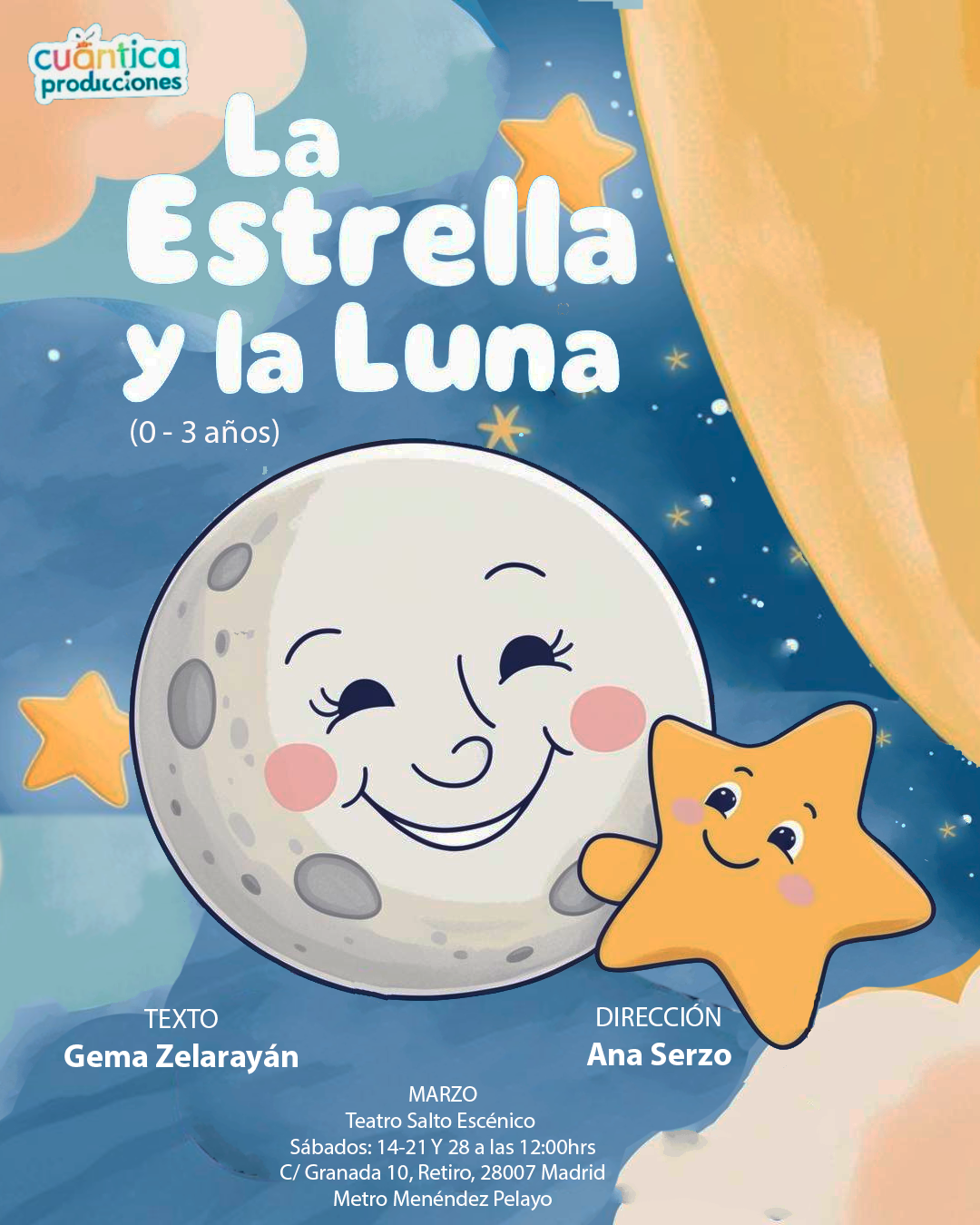 La Estrella y La Luna.