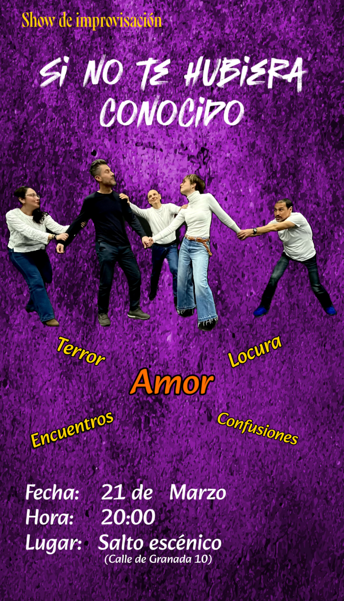 Si no te hubiera conocido