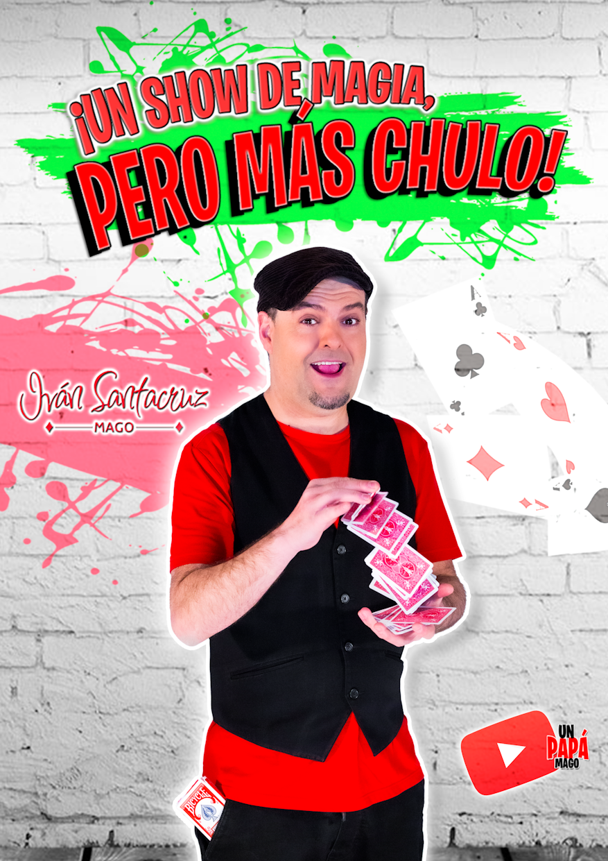 Un show de magia, pero mas chulo