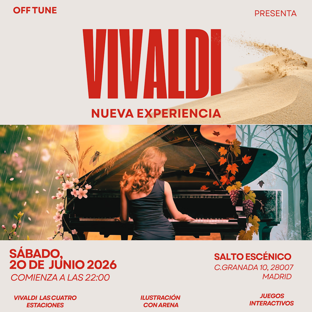 VIVALDI - Nueva Experiencia