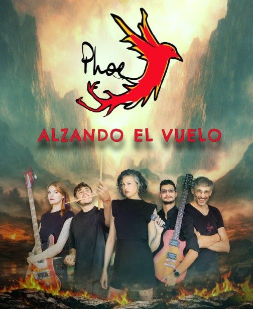 ALZANDO EL VUELO