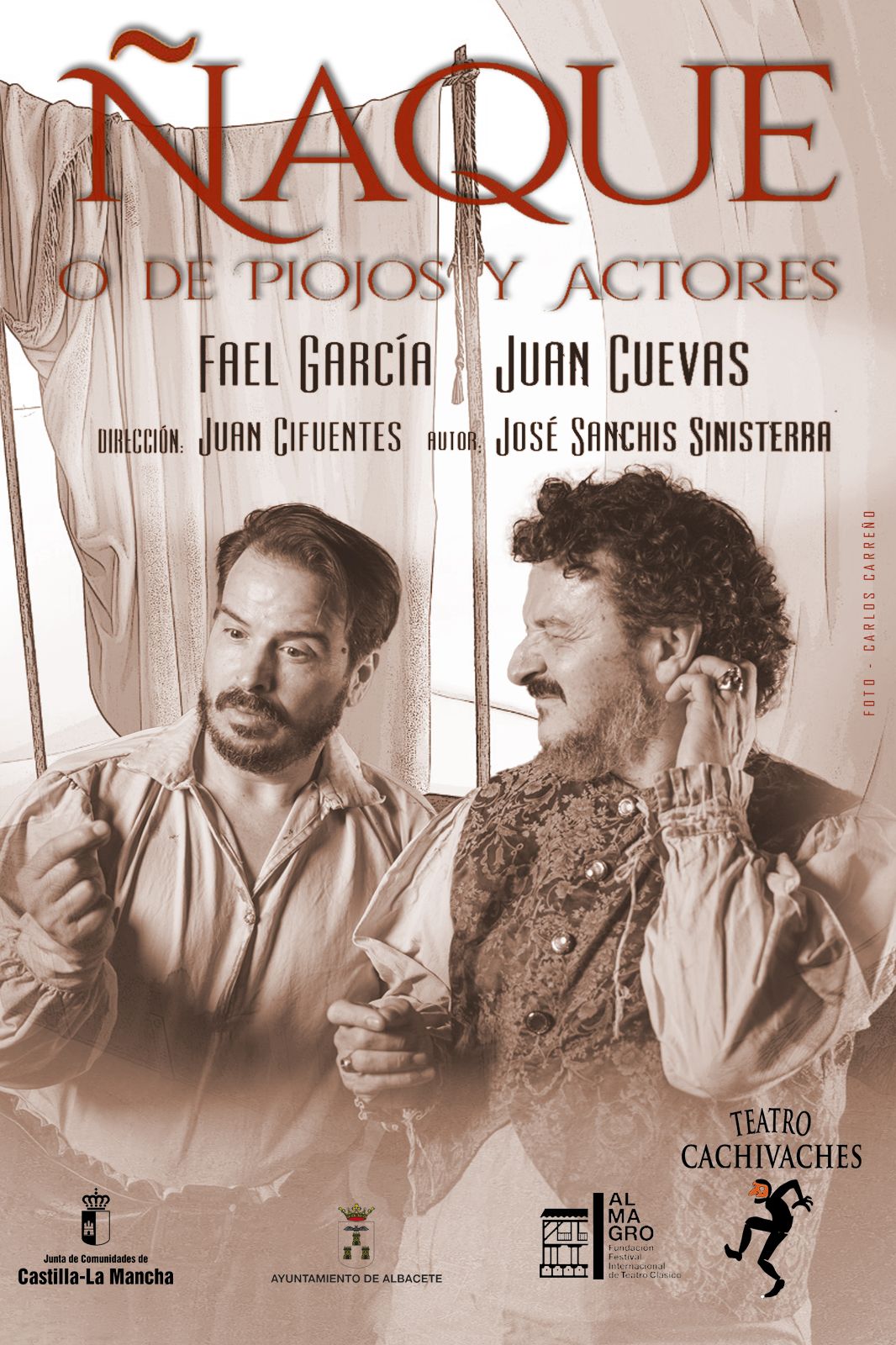 Ñaque o de piojos y actores