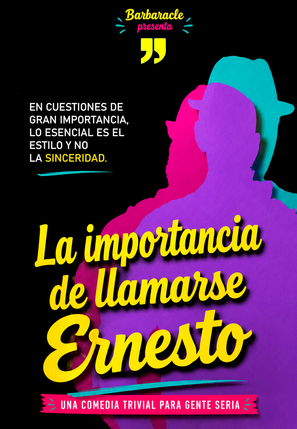 La importancia de llamarse Ernesto