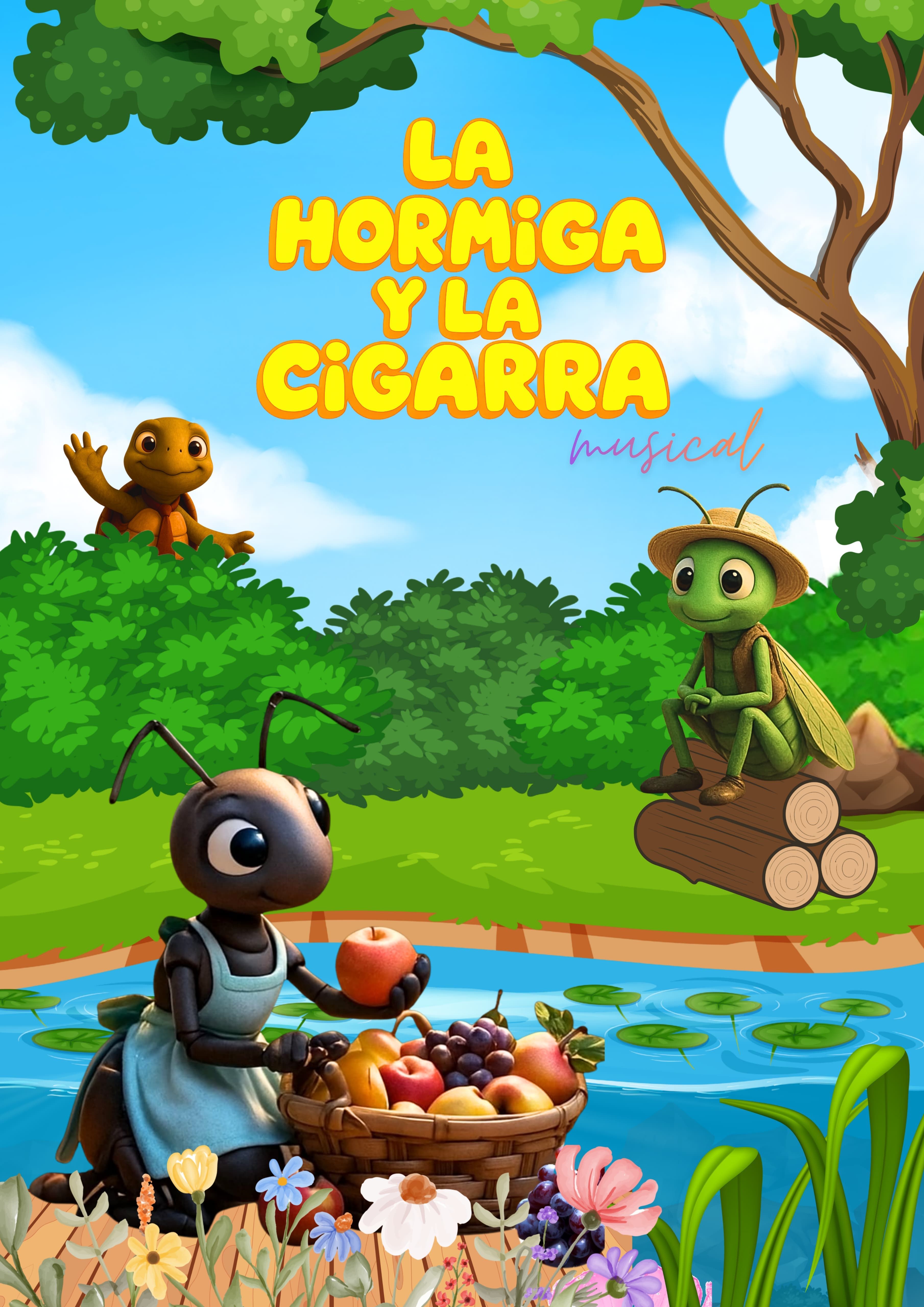 La hormiga y la cigarra