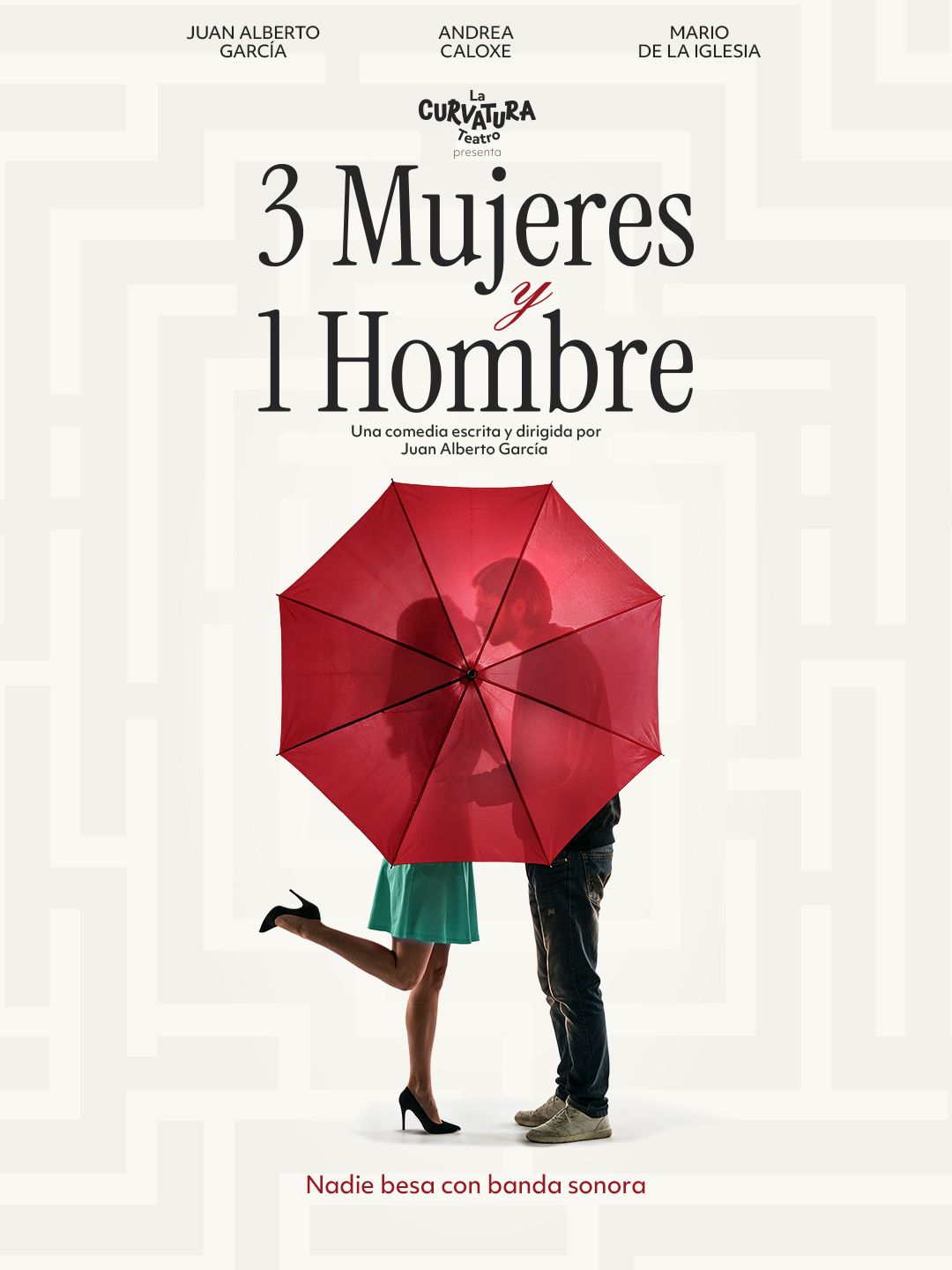 Tres Mujeres y un hombre