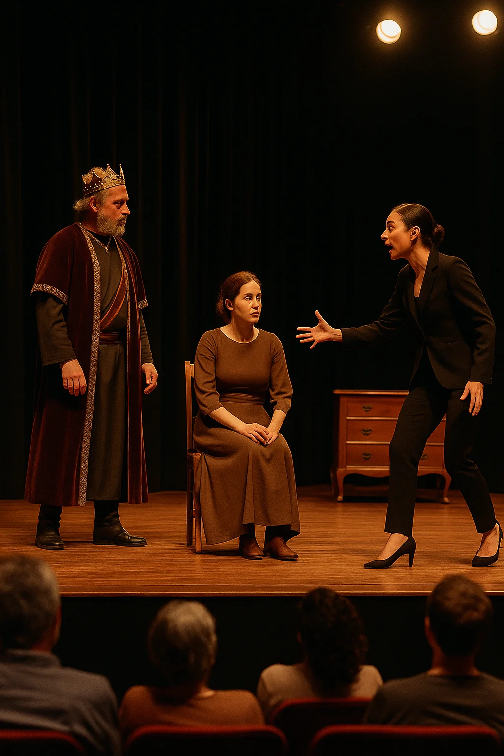 Teatro en todas sus formas | © Keka