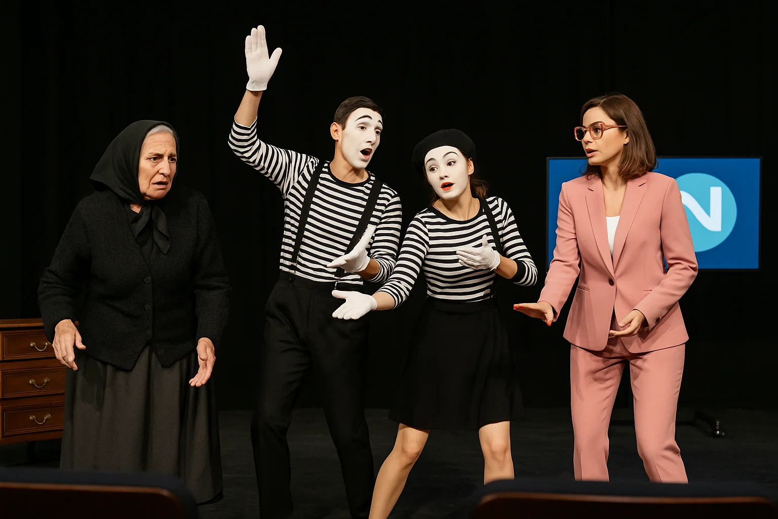 Todo tipo de teatro | © Keka